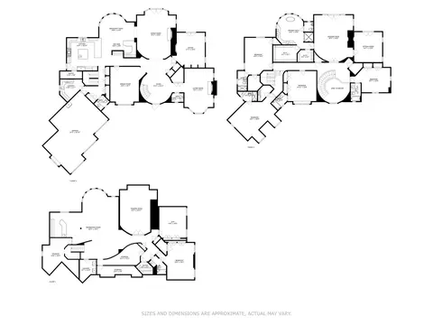 Floorplan - 165 Maple Hill Rd, Glencoe, IL 60022 photo 1 of 4