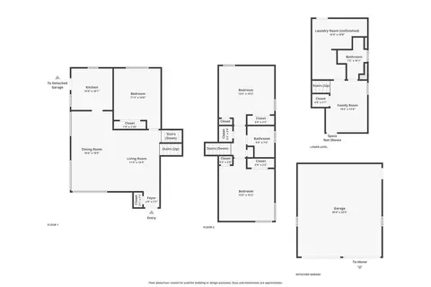 Floorplan - 2803 173rd St, Hazel Crest, IL 60429 photo 4 of 4