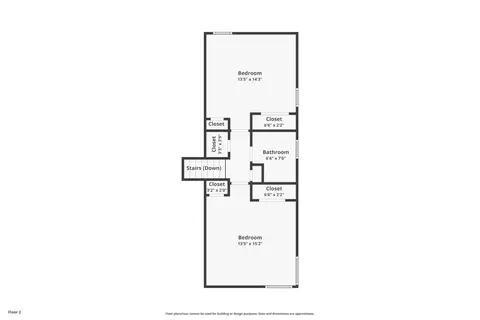 Floorplan - 2803 173rd St, Hazel Crest, IL 60429 photo 2 of 4