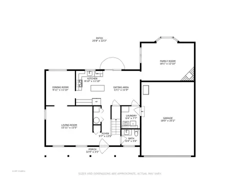 Floorplan - 3905 Whispering Trails Dr, Hoffman Estates, IL 60192 photo 1 of 3