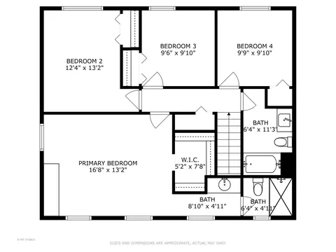 Floorplan - 3905 Whispering Trails Dr, Hoffman Estates, IL 60192 photo 2 of 3