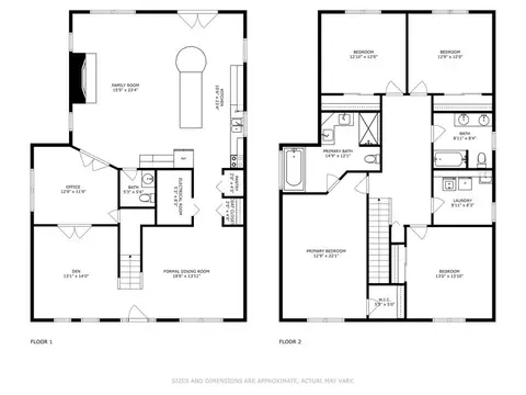 Floorplan - 4124 Maple Ave, Lyons, IL 60534 photo 1 of 3