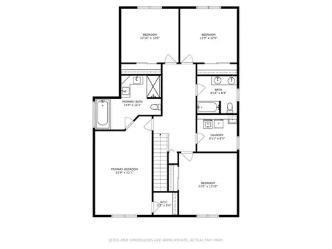 Floorplan - 4124 Maple Ave, Lyons, IL 60534 photo 2 of 3