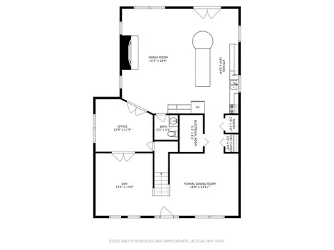 Floorplan - 4124 Maple Ave, Lyons, IL 60534 photo 3 of 3