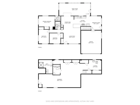 Floorplan - 329 Eaker Pl, Des Plaines, IL 60016 photo 1 of 3