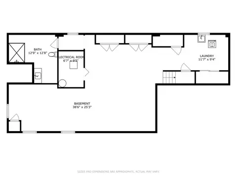 Floorplan - 329 Eaker Pl, Des Plaines, IL 60016 photo 3 of 3