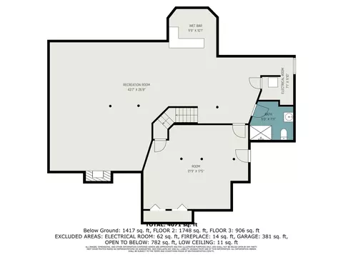 Floorplan - 13355 Jones Ct, Plainfield, IL 60585 photo 2 of 4