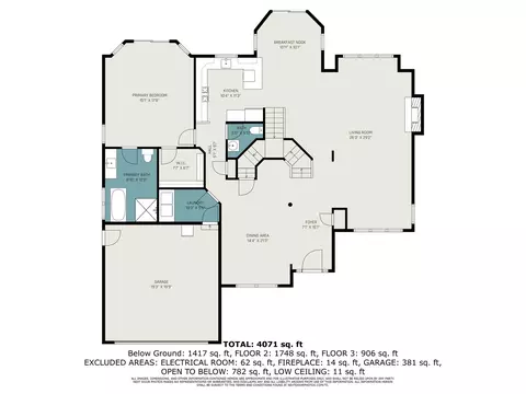 Floorplan - 13355 Jones Ct, Plainfield, IL 60585 photo 1 of 4