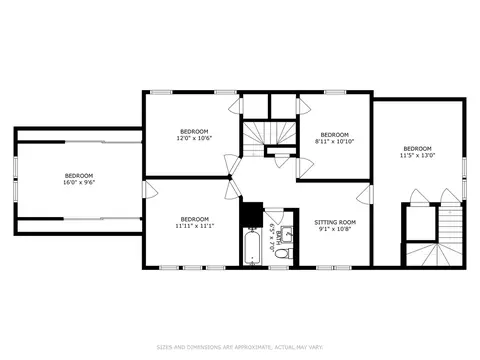 Floorplan - 3222 W Olive Ave, Chicago, IL 60659 photo 2 of 4