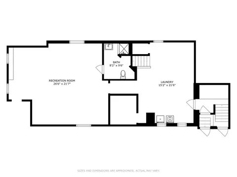 Floorplan - 3222 W Olive Ave, Chicago, IL 60659 photo 4 of 4