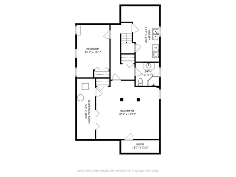 Floorplan - 3043 Thayer St, Evanston, IL 60201 photo 2 of 2