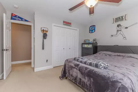 Bedroom - 3213 Clairbridge Dr, Bloomington, IL 61704 photo 6 of 8