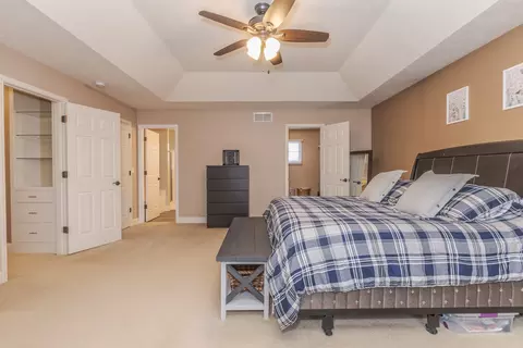 Bedroom - 3213 Clairbridge Dr, Bloomington, IL 61704 photo 4 of 8