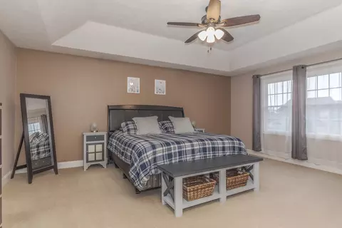 Bedroom - 3213 Clairbridge Dr, Bloomington, IL 61704 photo 3 of 8