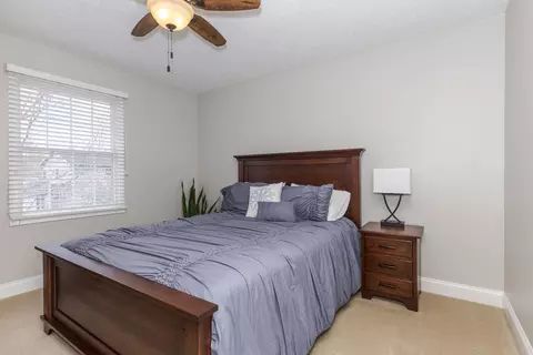 Bedroom - 3213 Clairbridge Dr, Bloomington, IL 61704 photo 7 of 8