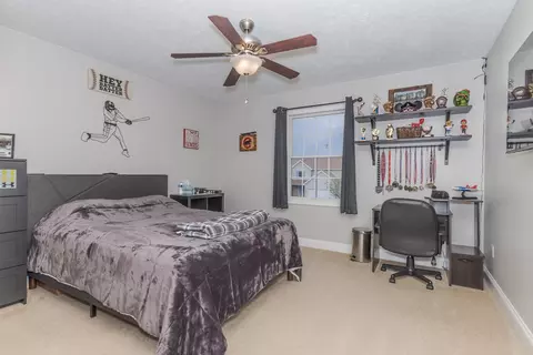 Bedroom - 3213 Clairbridge Dr, Bloomington, IL 61704 photo 5 of 8