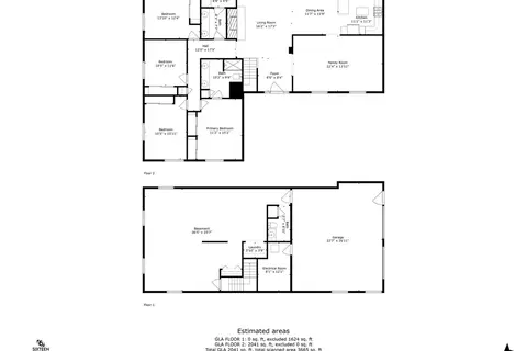 Floorplan - 1197 Sandra Ln, Monticello, IL 61856 photo 1 of 1
