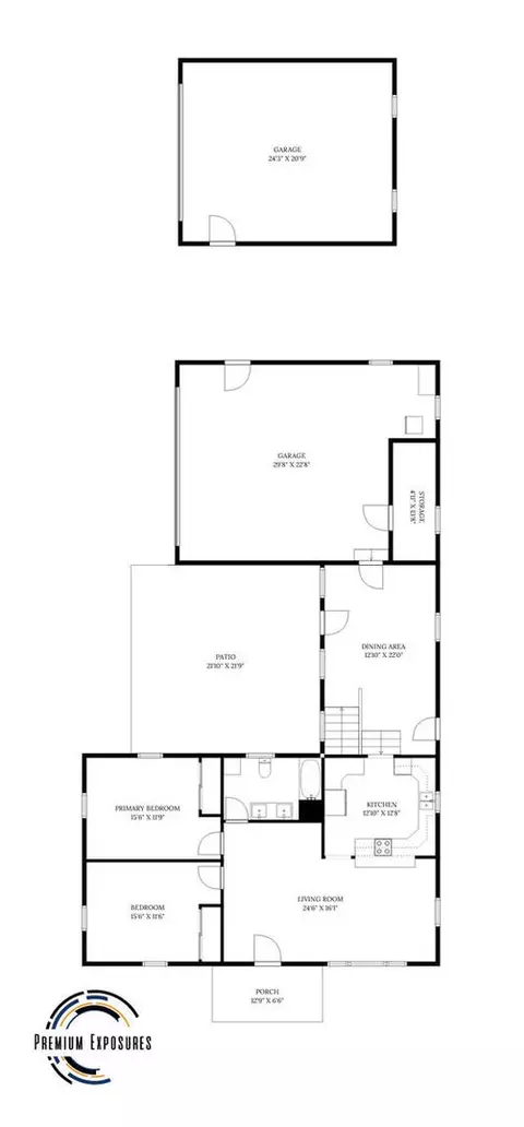 Floorplan - 316 E North St, Mansfield, IL 61854 photo 1 of 2