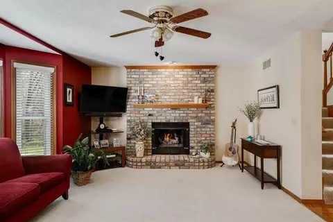 Living - 1202 Timber Ridge Ct, Normal, IL 61761 photo 3 of 4