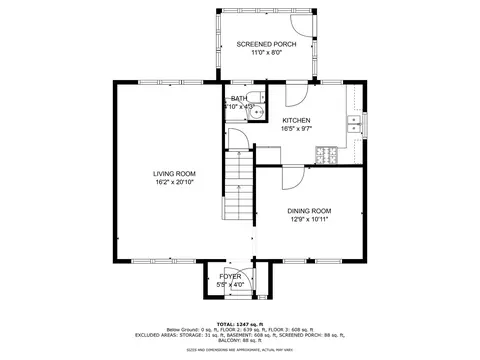 Floorplan - 456 Uvedale Ct, Riverside, IL 60546 photo 3 of 4
