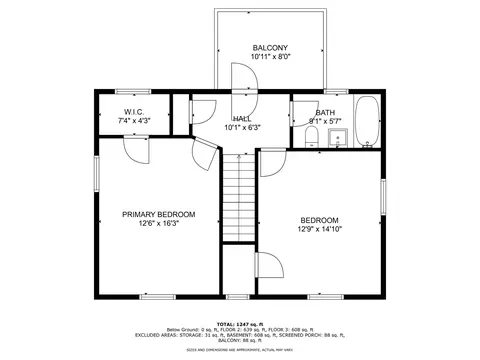 Floorplan - 456 Uvedale Ct, Riverside, IL 60546 photo 2 of 4