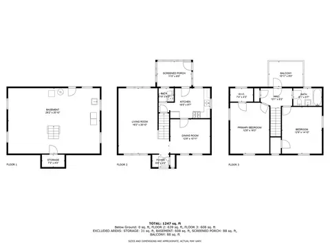 Floorplan - 456 Uvedale Ct, Riverside, IL 60546 photo 1 of 4
