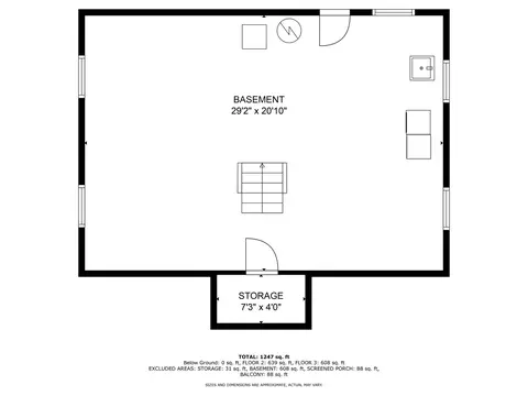 Floorplan - 456 Uvedale Ct, Riverside, IL 60546 photo 4 of 4