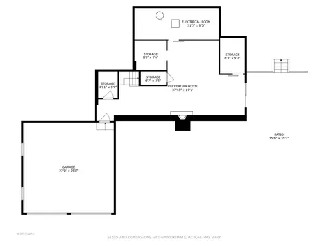 Floorplan - 1121 N River Rd, Algonquin, IL 60102 photo 4 of 5