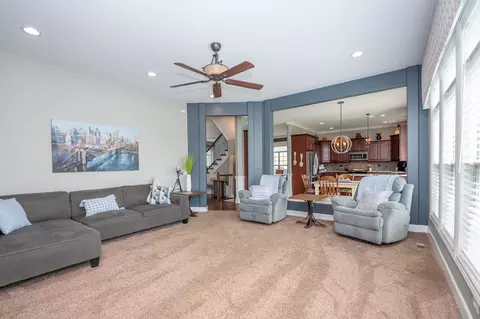 Living - 16018 S Selfridge Cir, Plainfield, IL 60586 photo 3 of 5