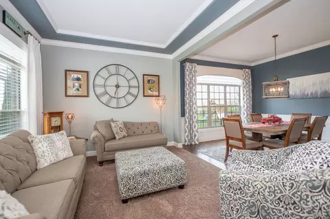 Living - 16018 S Selfridge Cir, Plainfield, IL 60586 photo 1 of 5