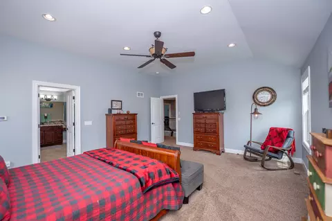 Bedroom - 16018 S Selfridge Cir, Plainfield, IL 60586 photo 6 of 7