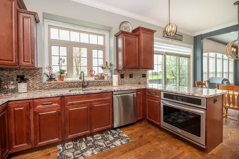 Kitchen - 16018 S Selfridge Cir, Plainfield, IL 60586 photo 2 of 3