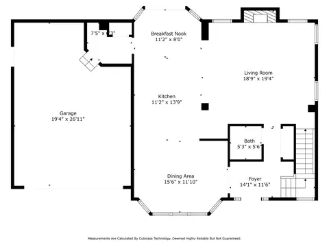 Floorplan - 1809 Brighton Ln, Plainfield, IL 60586 photo 1 of 3