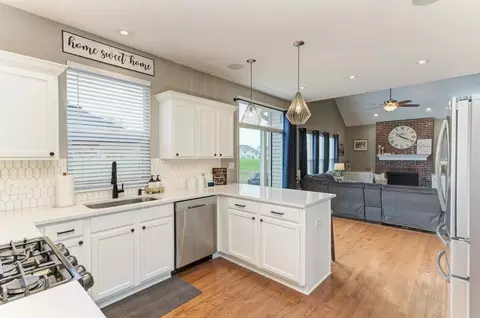 Kitchen - 13125 Cinnamon Cir, Plainfield, IL 60585 photo 4 of 7