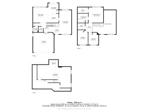 Floorplan - 481 Rose Ln, Bartlett, IL 60103 photo 5 of 5
