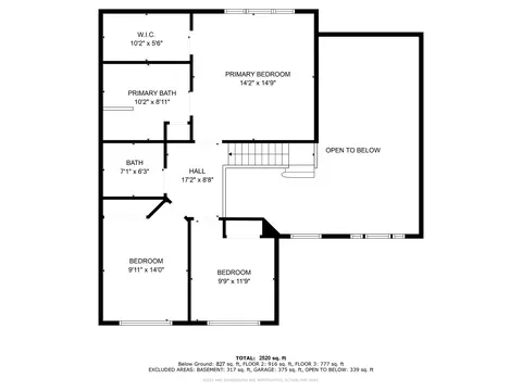Floorplan - 481 Rose Ln, Bartlett, IL 60103 photo 3 of 5