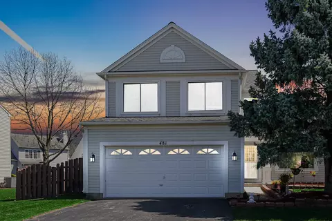 Exterior - 481 Rose Ln, Bartlett, IL 60103 photo 2 of 13