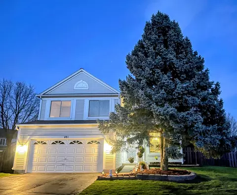 Exterior - 481 Rose Ln, Bartlett, IL 60103 photo 5 of 13