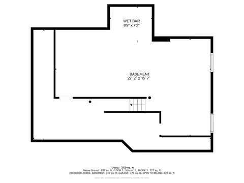 Floorplan - 481 Rose Ln, Bartlett, IL 60103 photo 4 of 5
