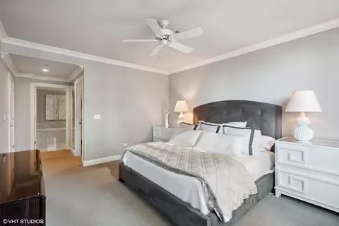 Bedroom - 10 E Delaware Pl #20D, Chicago, IL 60611 photo 2 of 5