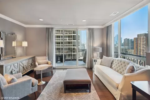 Living - 10 E Delaware Pl #20D, Chicago, IL 60611 photo 5 of 6