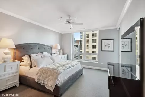 Bedroom - 10 E Delaware Pl #20D, Chicago, IL 60611 photo 1 of 5