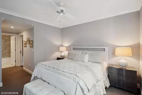 Bedroom - 10 E Delaware Pl #20D, Chicago, IL 60611 photo 3 of 5