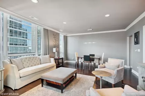 Living - 10 E Delaware Pl #20D, Chicago, IL 60611 photo 2 of 6