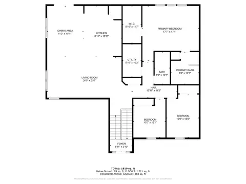 Floorplan - 1503 Westhampton Dr, Plainfield, IL 60586 photo 3 of 4
