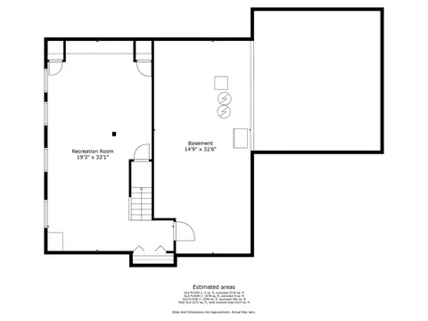 Floorplan - 1526 Maria Ct, Wheaton, IL 60187 photo 3 of 3