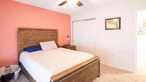 Bedroom - 1538 Hunt Dr #D, Normal, IL 61761 photo 4 of 5