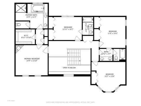 Floorplan - 1135 Castle Dr, Glenview, IL 60025 photo 2 of 4