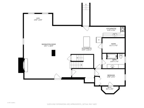 Floorplan - 1135 Castle Dr, Glenview, IL 60025 photo 4 of 4