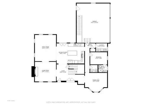 Floorplan - 1135 Castle Dr, Glenview, IL 60025 photo 3 of 4